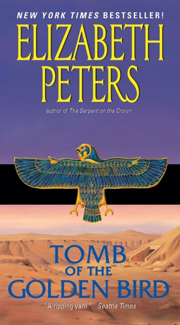 Cover Art for 9780060591816, Tomb of the Golden Bird by Elizabeth Peters