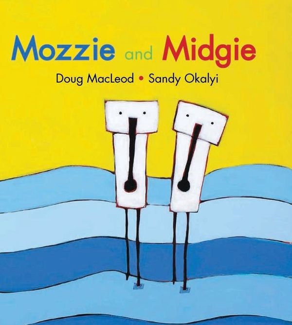 Cover Art for 9781921504327, Mozzie and Midgie by Doug MacLeod