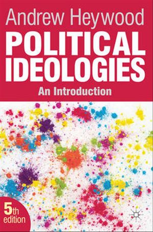Cover Art for 9780230367258, Political Ideologies by Andrew Heywood