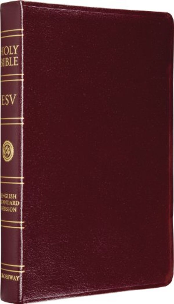 Cover Art for 9781581343205, Classic Reference Bible-Esv by Crossway Bibles