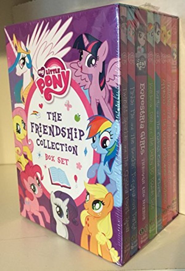 Cover Art for 9780316344562, My Little Pony The Friendship Collection 8 Book Box Set by My Little Pony