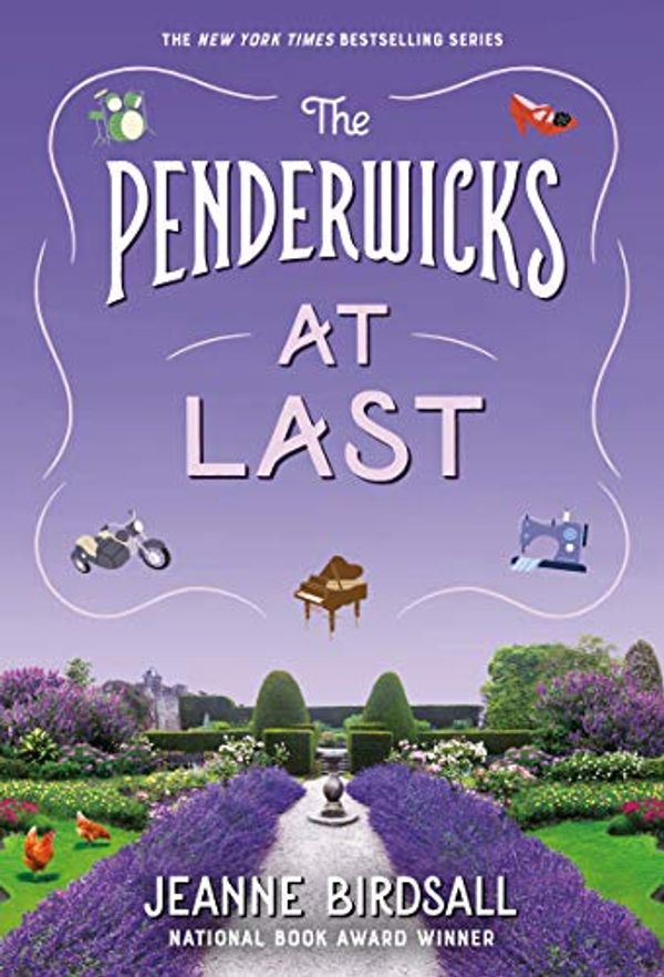 Cover Art for B0776H17DV, The Penderwicks at Last by Jeanne Birdsall
