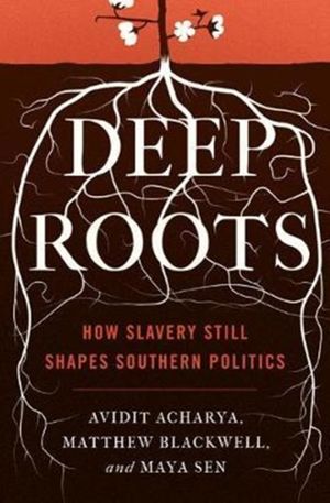 Cover Art for 9780691176741, Deep RootsHow Slavery Still Shapes Southern Politics by Avidit Acharya, Matthew Blackwell, Maya Sen