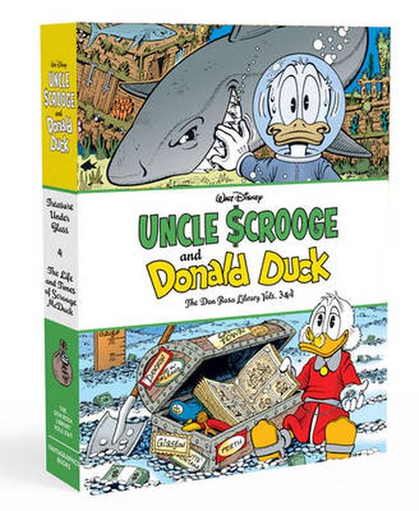 Cover Art for 9781606998670, Walt Disney's Uncle Scrooge and Donald Duck: 3-4 (Walt Disney's Uncle Scrooge and Donald Duck: the Don Rosa Library) by Don Rosa