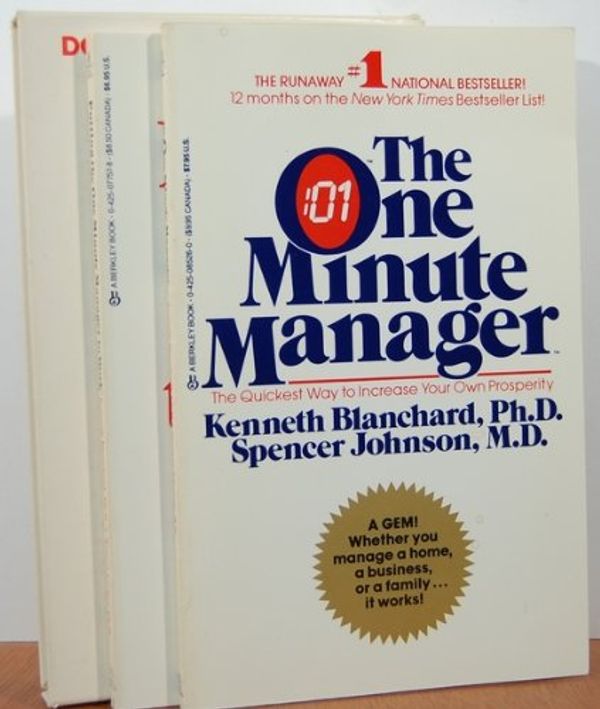 Cover Art for 9780425085547, The One Minute Manager boxed set by Kenneth Blanchard
