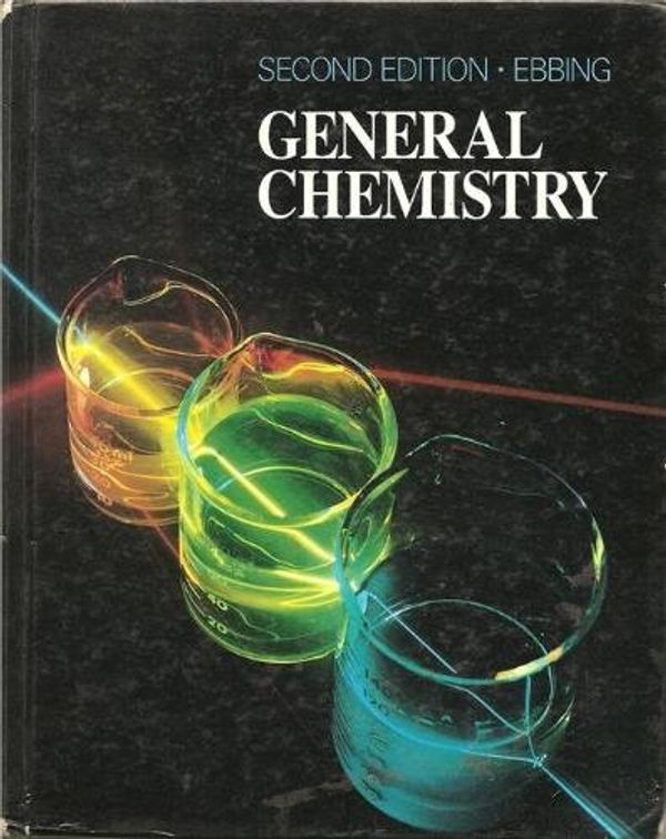 Cover Art for 9780395356548, General Chemistry by Darrell Ebbing