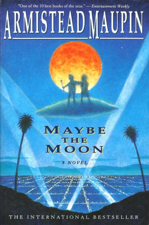 Cover Art for 9780061844270, Maybe the Moon by Armistead Maupin