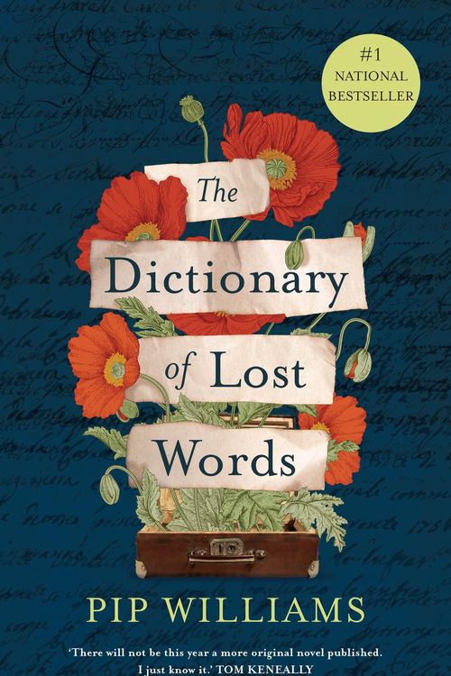 Cover Art for 9781922400277, The Dictionary of Lost Words by Pip Williams