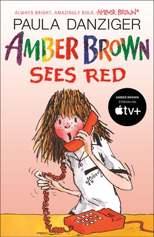Cover Art for 9780142412619, Amber Brown Sees Red by Paula Danziger