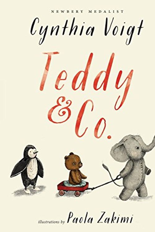 Cover Art for 9780553511611, Teddy & Co. by Cynthia Voigt,Paola Zakimi