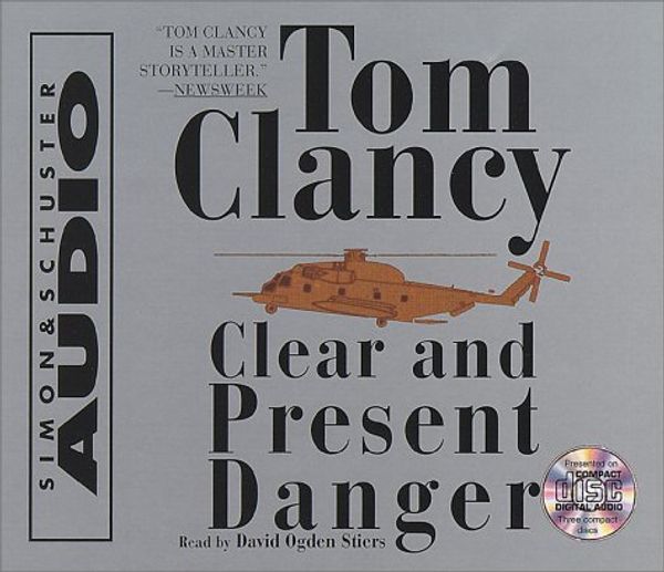 Cover Art for 9780743506939, Title: Clear And Present Danger by Tom Clancy