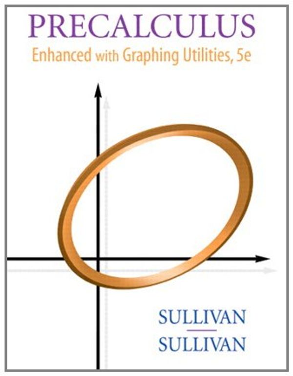 Cover Art for 9780321627810, Precalculus by Michael Sullivan