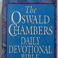 Cover Art for 9780840783516, New King James Version Oswald Chambers Daily Devotional 910 White by Oswald Chambers