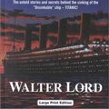 Cover Art for 9780708990964, The Night Lives on by Walter Lord