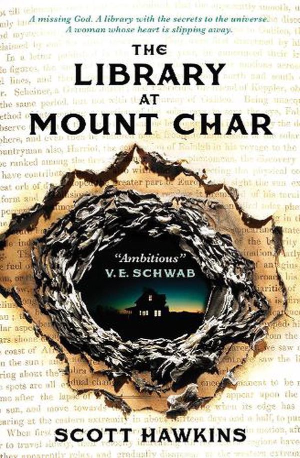 Cover Art for 9781789099867, The Library at Mount Char by Scott Hawkins