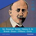 Cover Art for 9780133793932, American StoriesAhistory of the United States, Volume 2, Books ... by H. W. Brands, T. H. Breen, R. Hal Williams, Ariela J. Gross