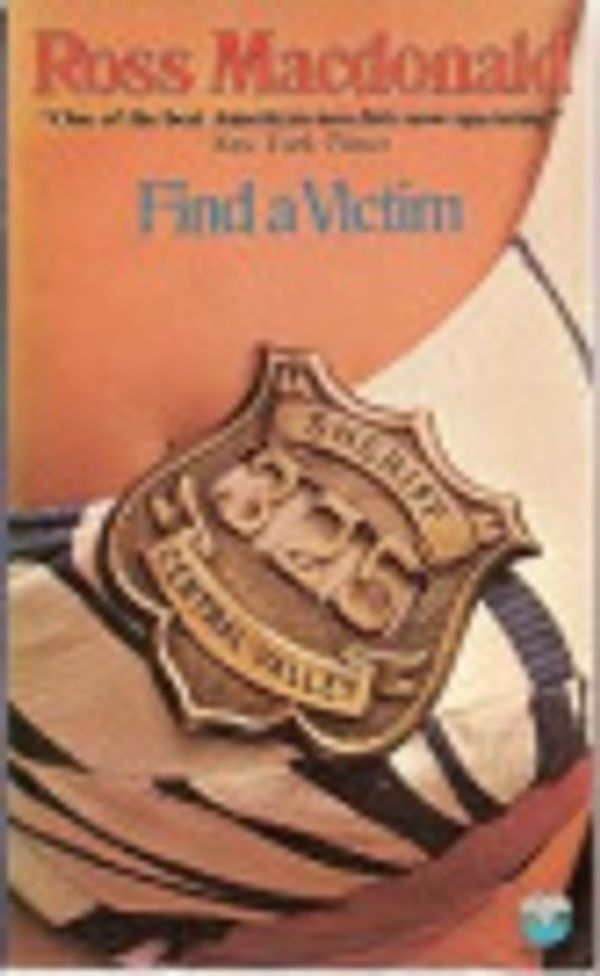 Cover Art for 9780006134053, Find a Victim by Ross MacDonald