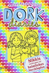 Cover Art for 9783505140105, DORK Diaries, Band 12: Nikkis (nicht ganz so) heimliches Herzklopfen by Rachel Renée Russell