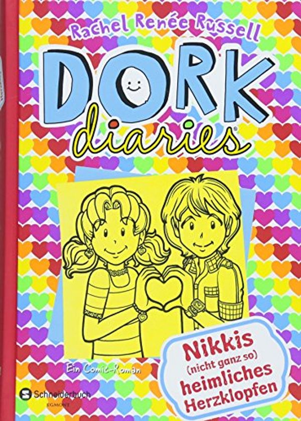 Cover Art for 9783505140105, DORK Diaries, Band 12: Nikkis (nicht ganz so) heimliches Herzklopfen by Rachel Renée Russell