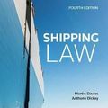 Cover Art for 9780455226767, Shipping Law by Martin Davies