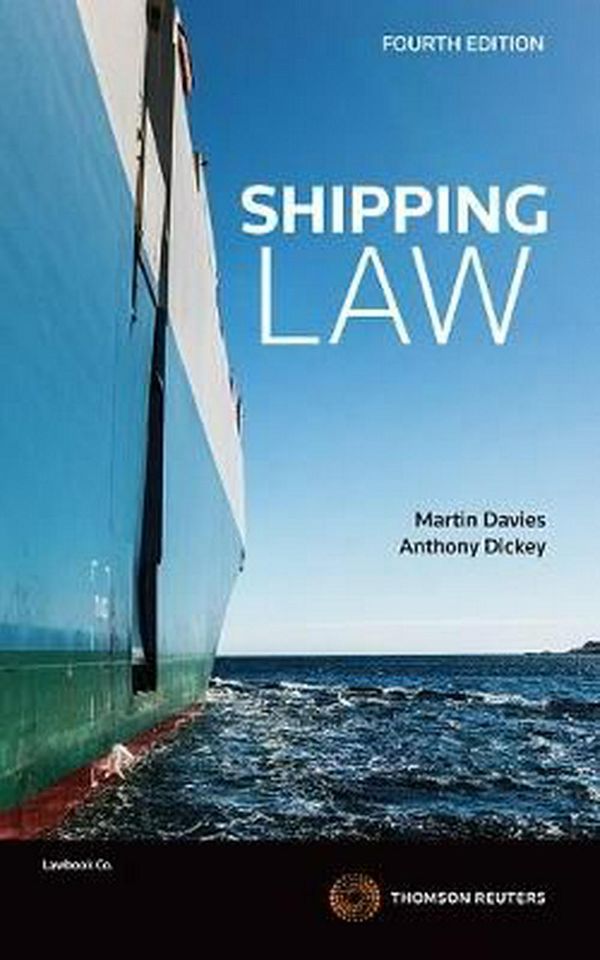 Cover Art for 9780455226767, Shipping Law by Martin Davies