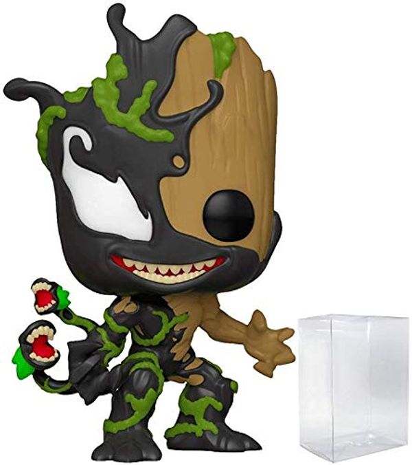 Cover Art for 0636339996969, Venomized Groot #601 Marvel: Spider-Man Maximum Venom Vinyl Figure (Bundled with Ecotek Plastic Protector to Protect Display Box) by Unknown