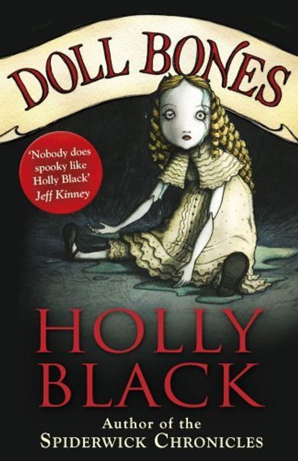 Cover Art for B01MQIP9GO, Doll Bones by Holly Black (2014-02-27) by Holly Black