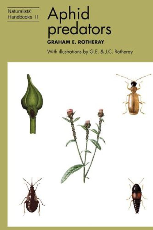 Cover Art for 9781784275167, Aphid predators: 11 by Graham E. Rotheray