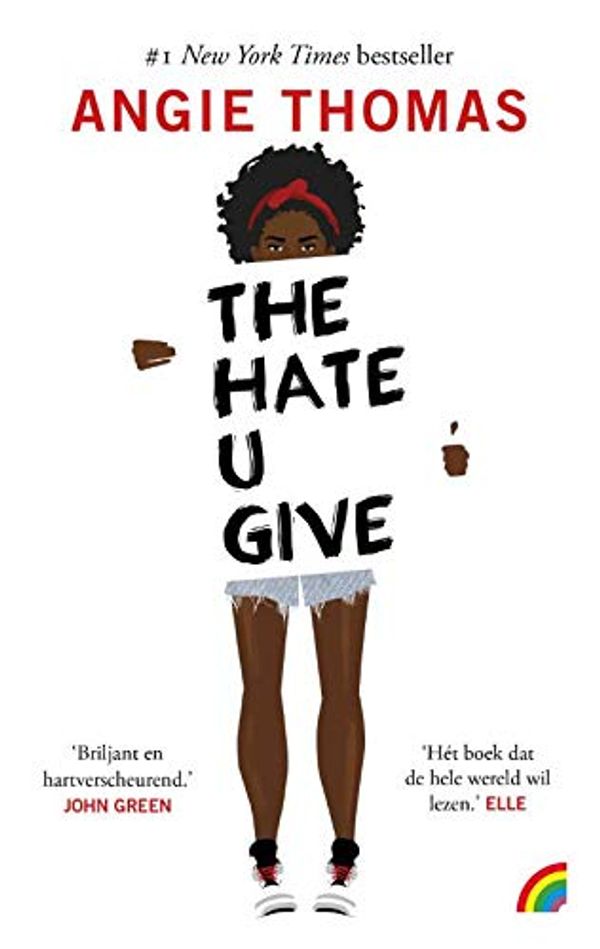 Cover Art for 9789041713629, The Hate U Give by Angie Thomas