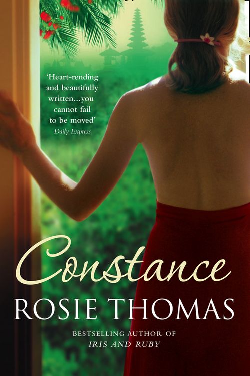 Cover Art for 9780007173563, Constance by Rosie Thomas