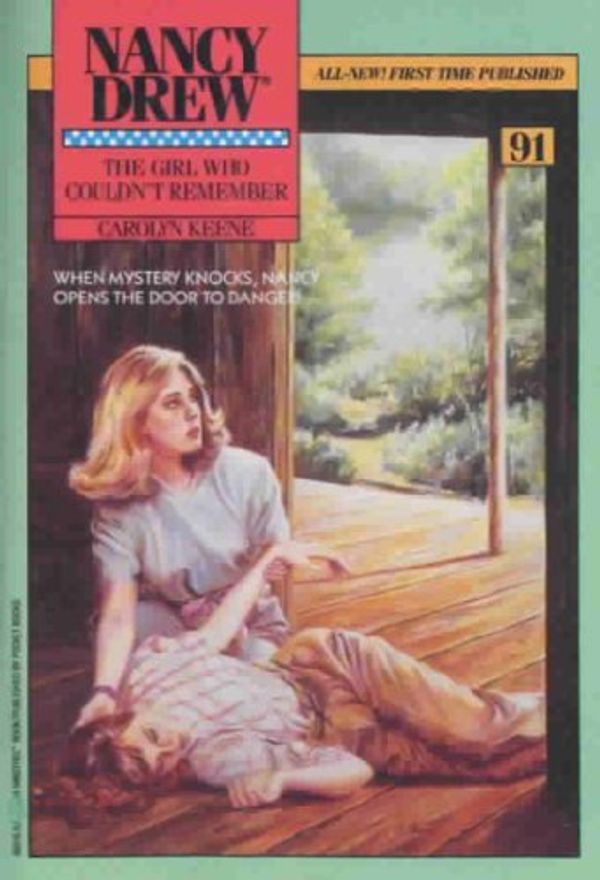 Cover Art for B00CCX9CY8, The Girl Who Couldn't Remember (Nancy Drew Mysteries Book 91) by Carolyn Keene