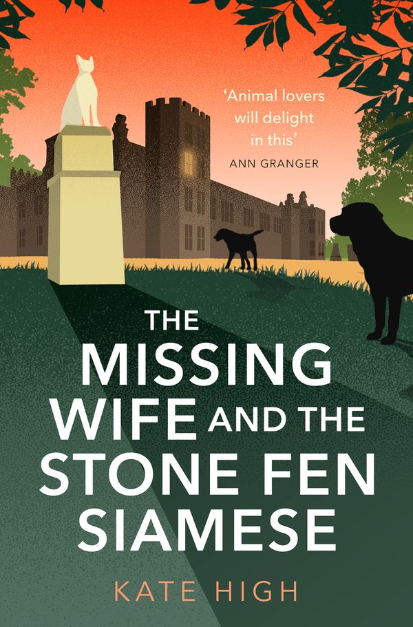Cover Art for 9780349135212, The Missing Wife and the Stone Fen Siamese by Kate High