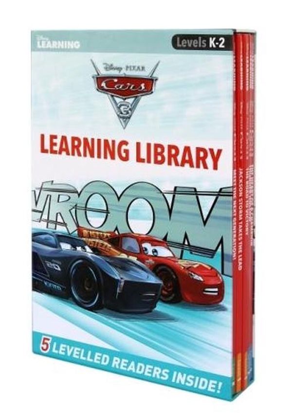 Cover Art for 9781743816769, Disney LearningCars 3: Learning Library by Various