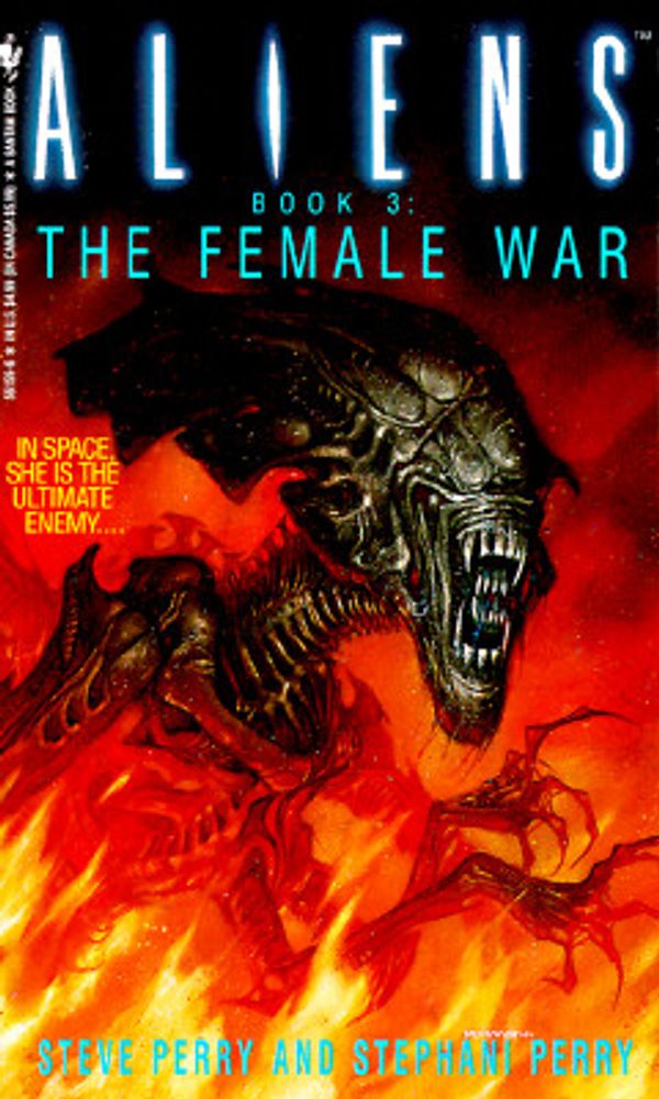 Cover Art for 9780553561593, Alien 3: Female War by Steve Perry