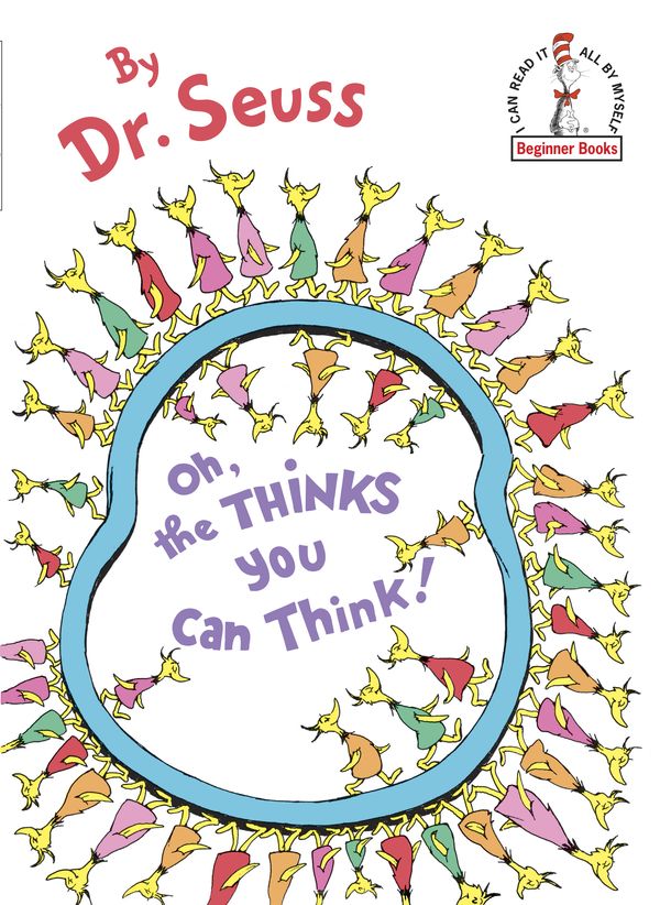 Cover Art for 9780394831299, Oh, the Thinks You Can Think! by Dr. Seuss