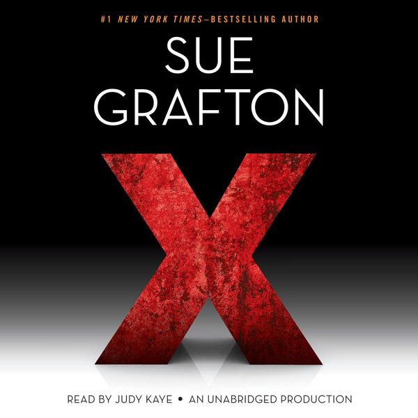 Cover Art for 9780385393942, X by Sue Grafton