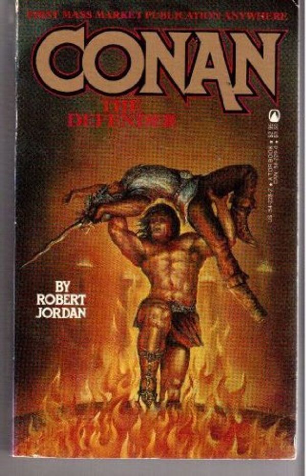 Cover Art for 9780812542288, Conan the Defender by Robert Jordan