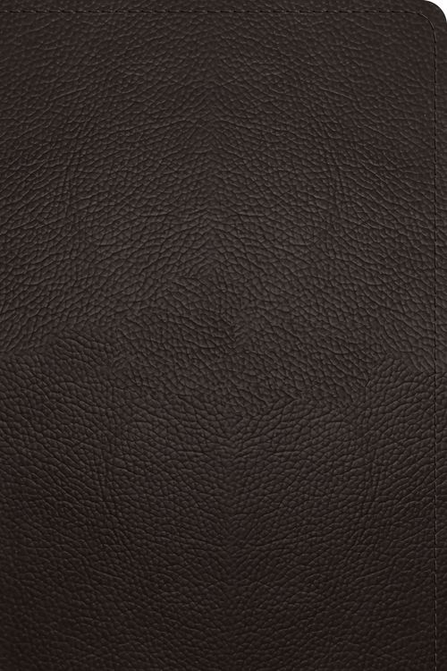 Cover Art for 9781433572029, ESV Large Print Personal Size Bible (Buffalo Leather, Deep Brown) by Crossway