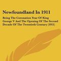 Cover Art for 9780548793664, Newfoundland in 1911 by Patrick Thomas McGrath