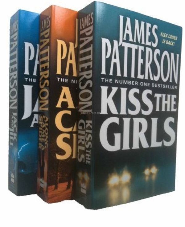 Cover Art for 9783200305700, James Patterson Alex Cross 3 book Pack - Alex Cross Books 1, 2, 3 (Along Came a Spider / Kiss the Girls / Jack and Jill rrp £23.97) by Unknown