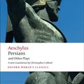 Cover Art for 9780192832825, Persians and Other Plays by Aeschylus