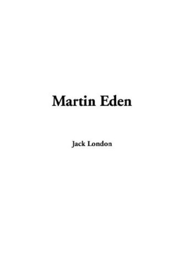 Cover Art for 9781421927367, Martin Eden by Jack London