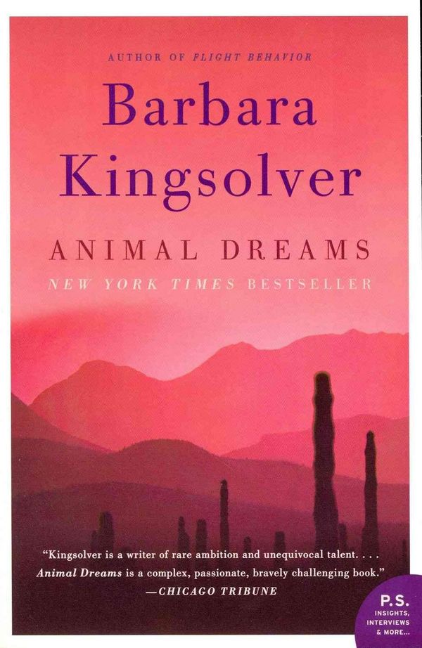 Cover Art for 9780062278500, Animal Dreams by Barbara Kingsolver