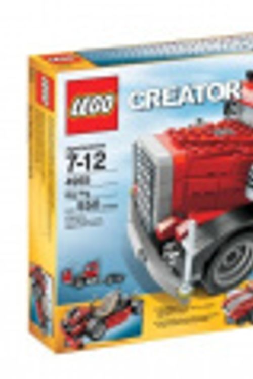 Cover Art for 0673419091657, Big Rig Set 4955 by Lego