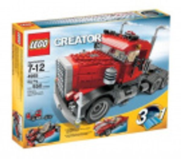 Cover Art for 0673419091657, Big Rig Set 4955 by Lego