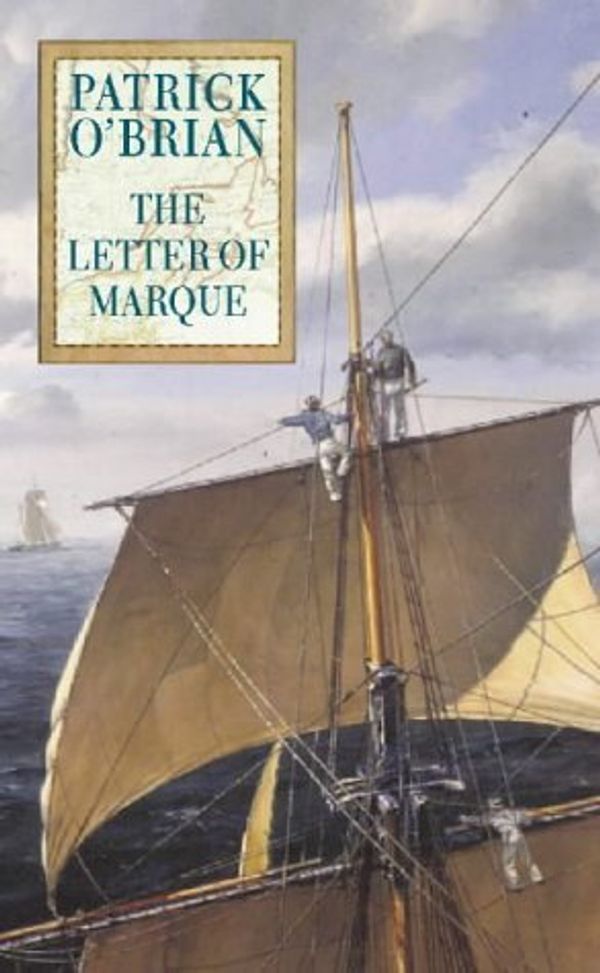 Cover Art for B01K930BKG, The Letter of Marque by Patrick O'Brian (1998-08-17) by Patrick O`brian