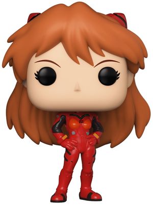 Cover Art for 0889698451208, Funko Pop! Animation: Evangelion - Asuka Langly Soryu, Multicolor by FUNKO