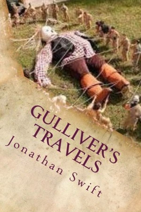 Cover Art for 9781546393146, Gulliver's Travels by Jonathan Swift