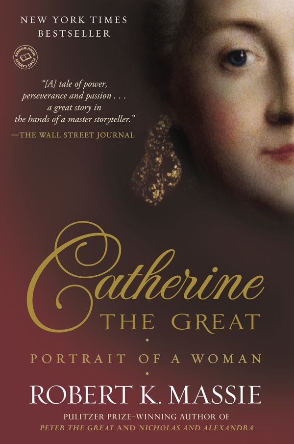 Cover Art for 9780345408778, Catherine the Great by Robert K. Massie