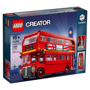 Cover Art for 5702015865296, London Bus Set 10258 by LEGO